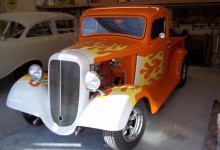 George's 1937 Chevy Pickup