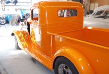 George's 1937 Chevy Pickup