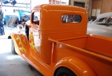George's 1937 Chevy Pickup