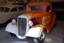 George's 1937 Chevy Pickup