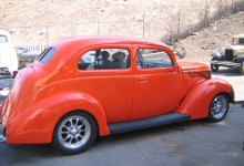 Howard's 1938 Ford Sedan