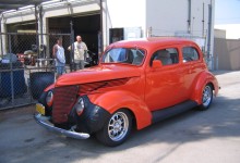 Howard's 1938 Ford Sedan