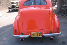 Howard's 1938 Ford Sedan