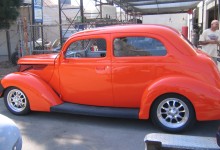 Howard's 1938 Ford Sedan