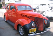 Howard's 1938 Ford Sedan