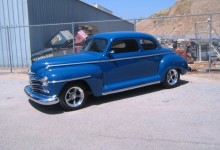 Melvin's 1947 Plymouth Coupe