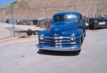 Melvin's 1947 Plymouth Coupe