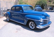 Melvin's 1947 Plymouth Coupe