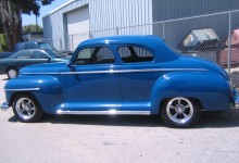 Melvin's 1947 Plymouth Coupe