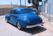 Melvin's 1947 Plymouth Coupe