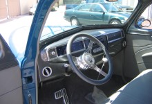 Melvin's 1947 Plymouth Coupe