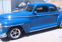Melvin's 1947 Plymouth Coupe
