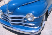 Melvin's 1947 Plymouth Coupe