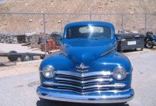 Melvin's 1947 Plymouth Coupe