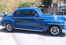 Melvin's 1947 Plymouth Coupe