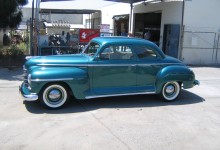 Melvin's 1947 Plymouth Coupe