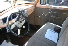 Melvin's 1947 Plymouth Coupe