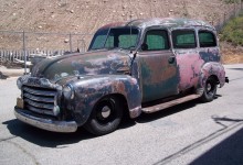 Kelly's 1949 GMC Suburban