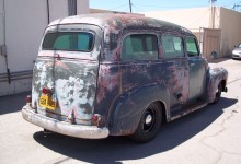 Kelly's 1949 GMC Suburban