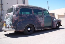 Kelly's 1949 GMC Suburban