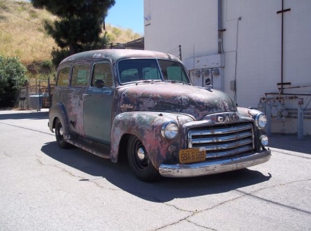 1949 GMC Suburban