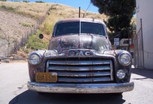 Kelly's 1949 GMC Suburban