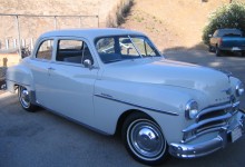 Dan's 1949 Plymouth