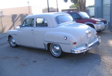 Dan's 1949 Plymouth