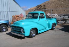 Jim & Lynn's 1953 Ford F100