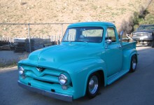 Jim & Lynn's 1953 Ford F100