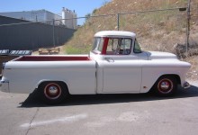 Jim & Lynn's 1955 Chevy Cameo