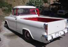 Jim & Lynn's 1955 Chevy Cameo