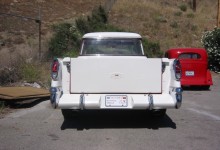 Jim & Lynn's 1955 Chevy Cameo