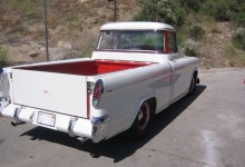 Jim & Lynn's 1955 Chevy Cameo