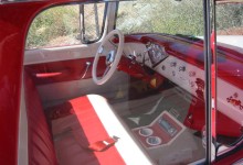 Jim & Lynn's 1955 Chevy Cameo