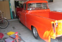 Pete's 1955 Chevy Cameo