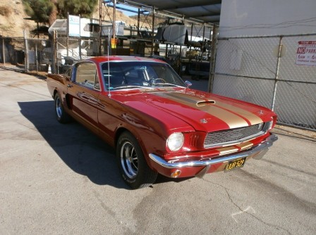 1966 Shelby Mustang GT350