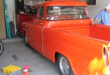 Pete's 1955 Chevy Cameo