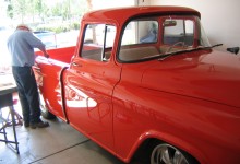 Pete's 1955 Chevy Cameo