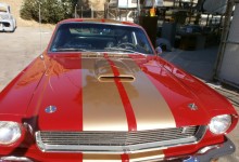 Doug's 1966 Shelby Mustang GT350