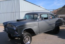 Greg's 1955 Chevy Gasser