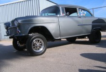 Greg's 1955 Chevy Gasser