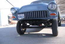 Greg's 1955 Chevy Gasser