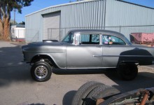 Greg's 1955 Chevy Gasser