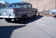 Greg's 1955 Chevy Gasser