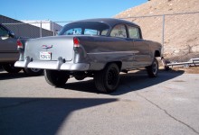 Greg's 1955 Chevy Gasser