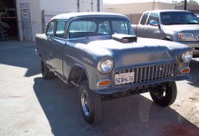 Greg's 1955 Chevy Gasser