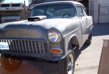 Greg's 1955 Chevy Gasser