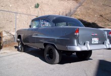 Greg's 1955 Chevy Gasser