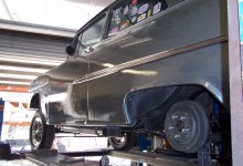 Greg's 1955 Chevy Gasser